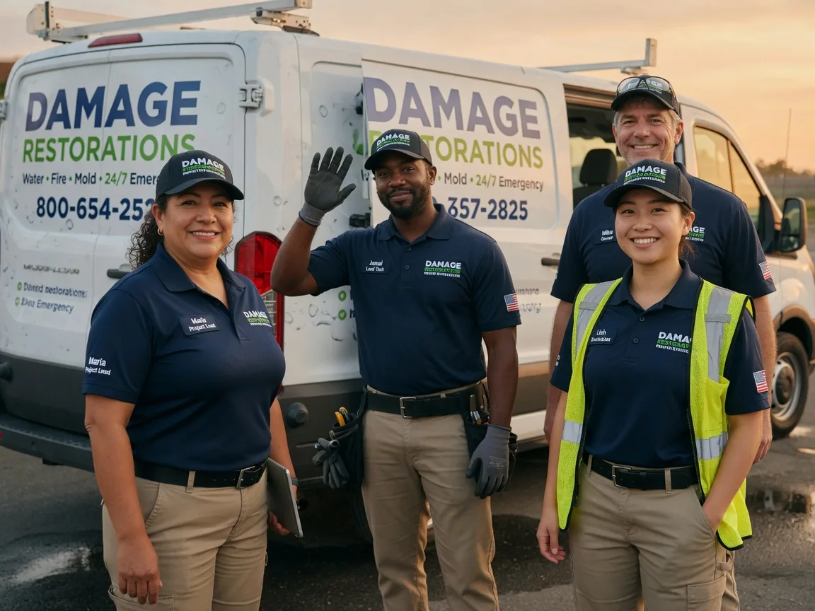 Water Damage Restoration company in La Villa, TX