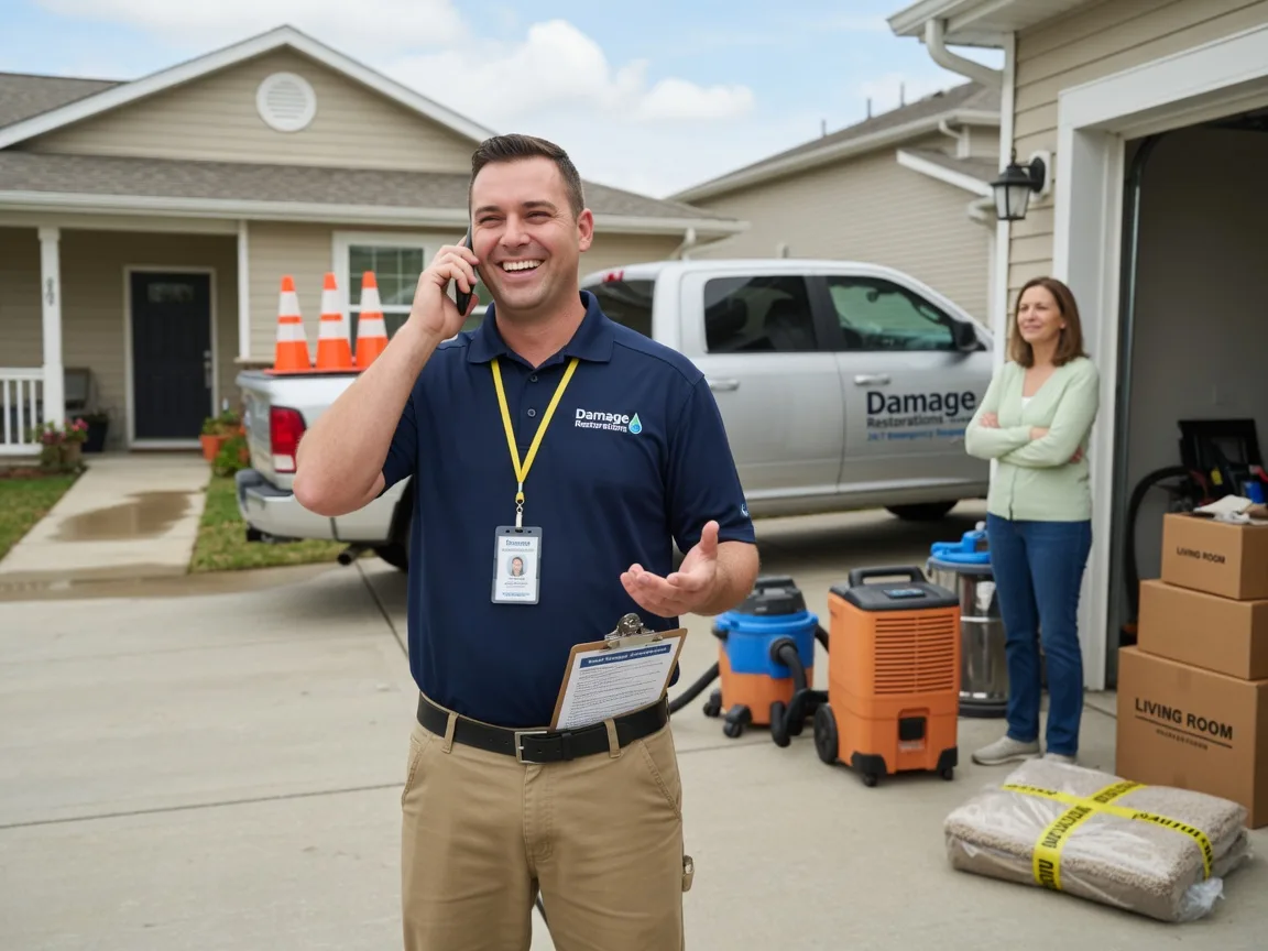 Water Damage Restoration La Villa, TX FAQs